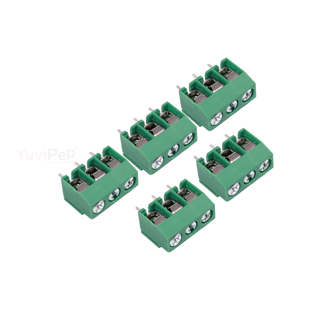 3 PIN PTR (Male) Screw Head Connector thumbnail 3