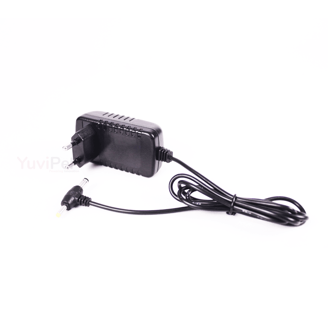DC 9V-1A (5.5mm - 2.5mm plug) adaptor