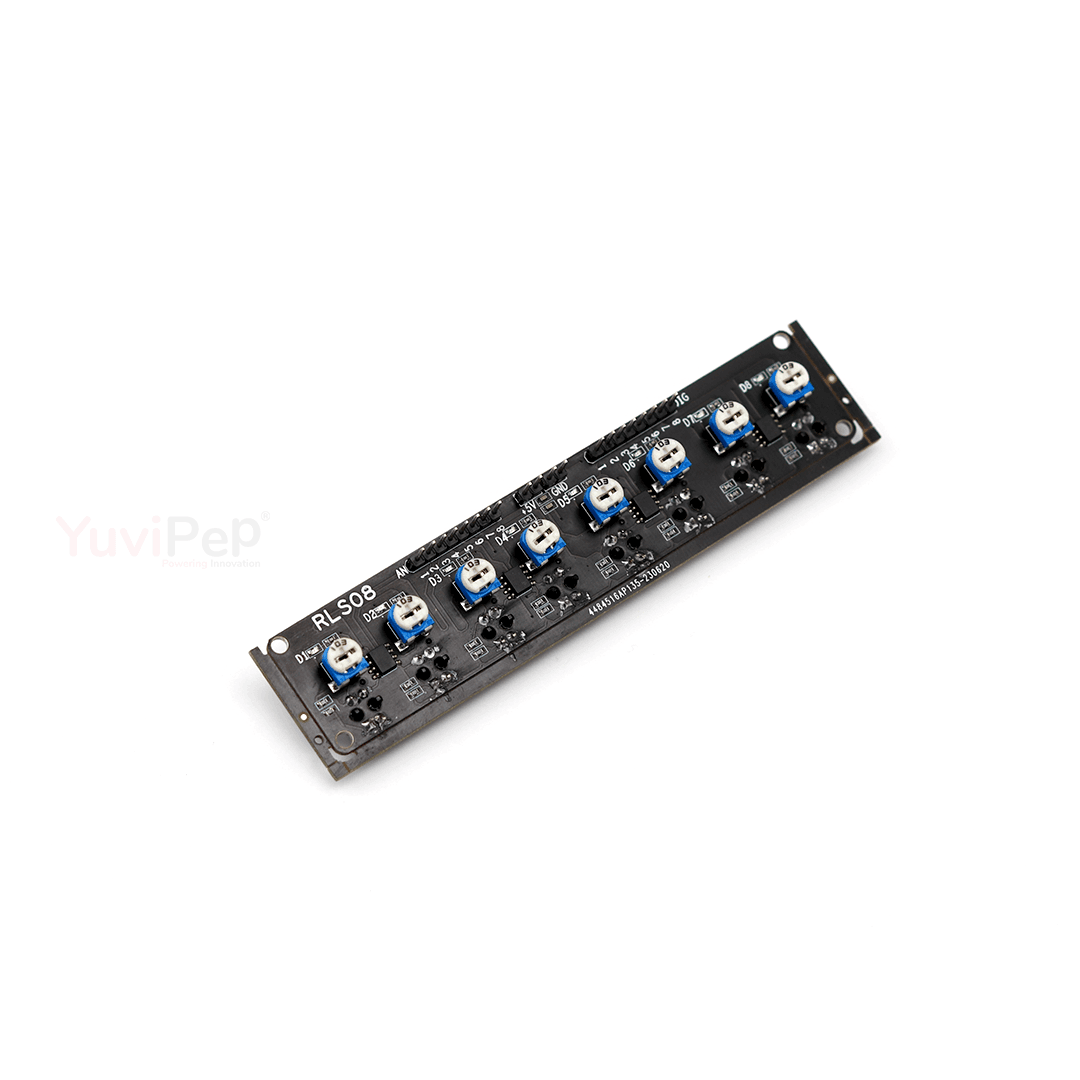 SmartElex RLS-08 Analog Digital Line Sensor Array thumbnail 2