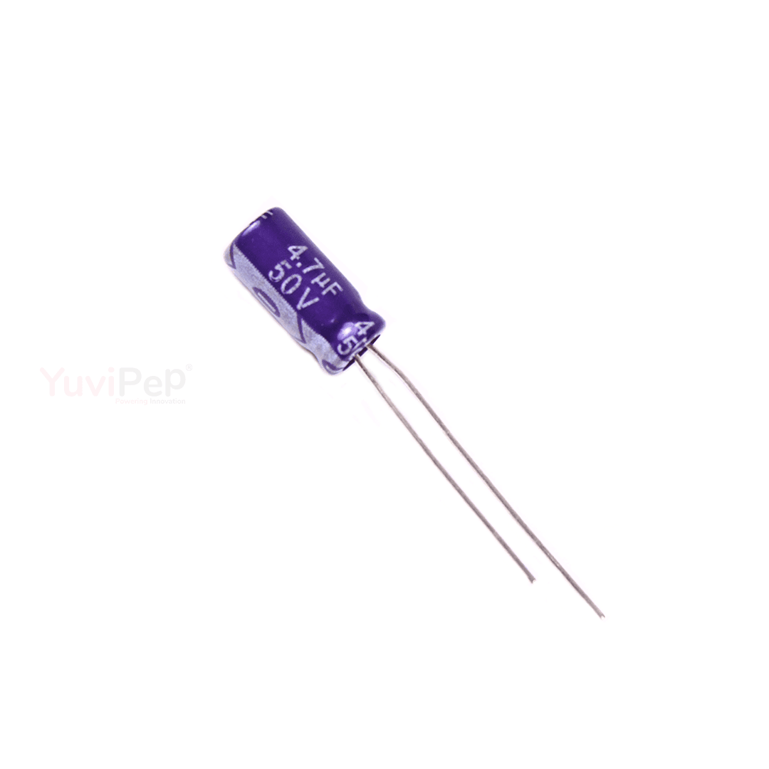 Capacitor 47uf/50V
