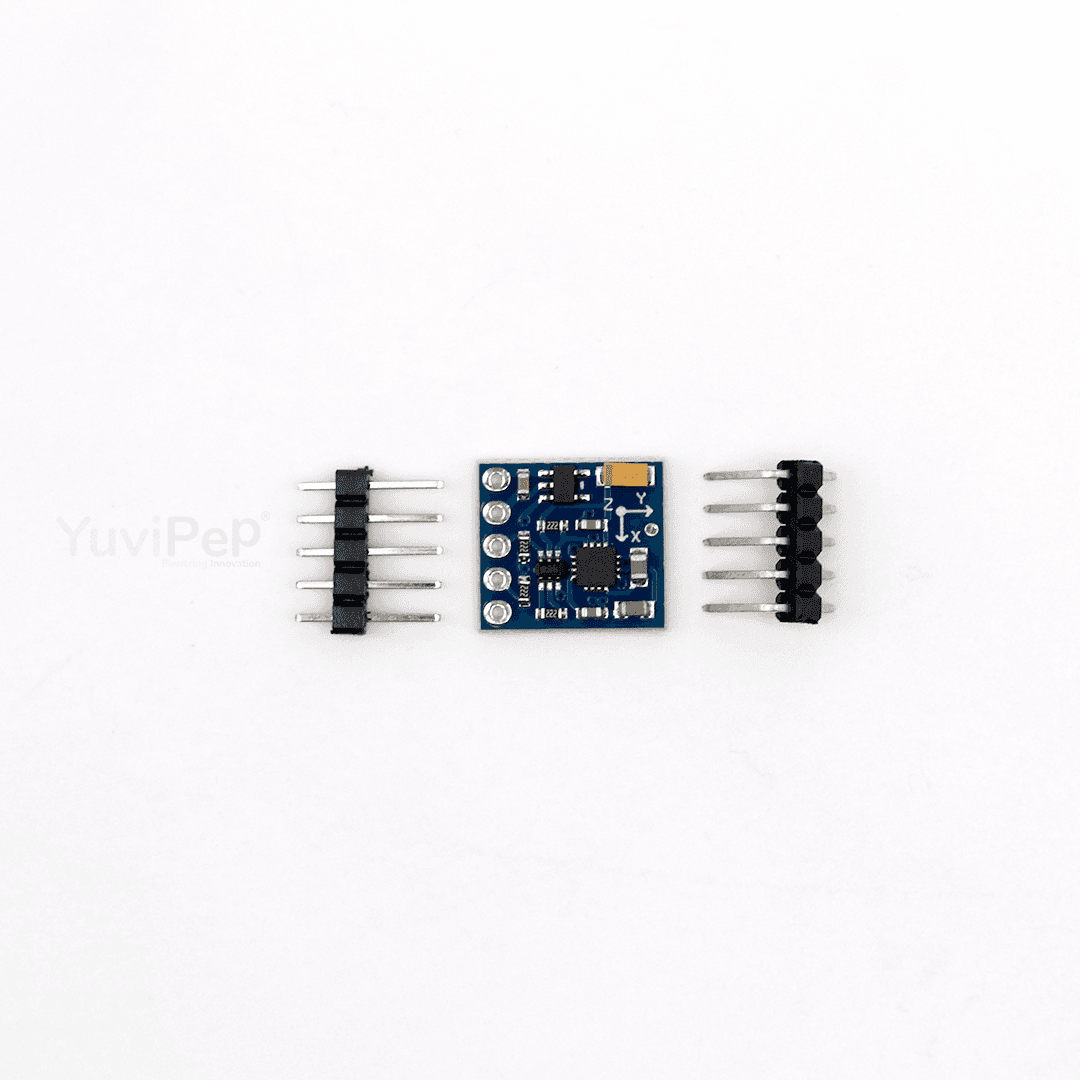 Electronic Compass Module 3 Axis Magnetic Field Sensor (GY-271 HMC5883L) thumbnail 4