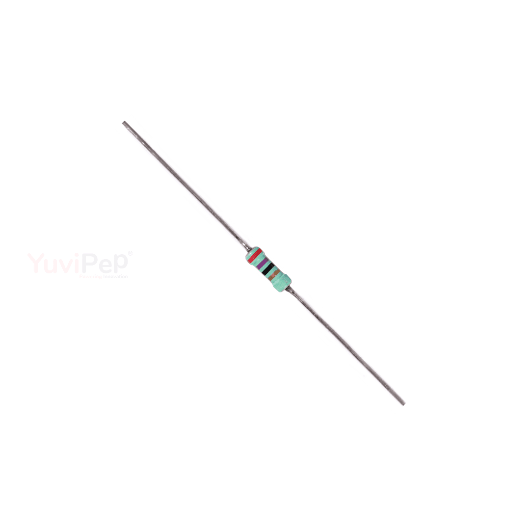 27 Ohm (Ω) 1/4W Resistor (Pack of 5)