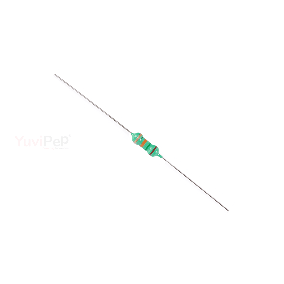 15K Ohm (Ω) 1/4W Resistor (Pack of 5)