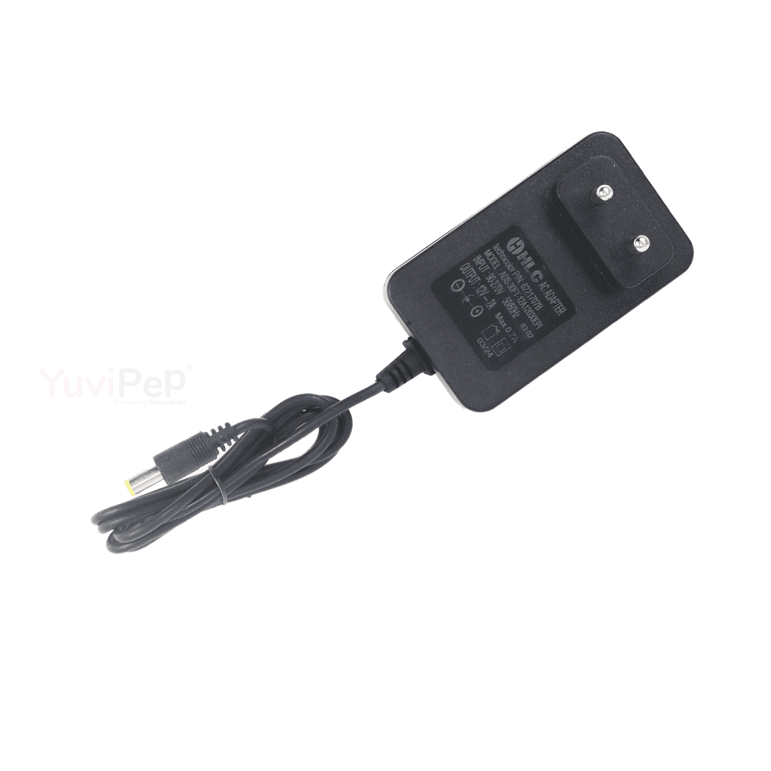 DC 12V-2A (5.5mm plug) Adaptor thumbnail 2