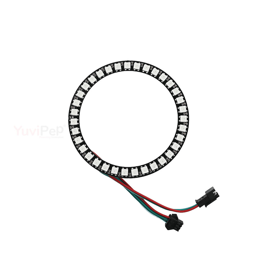 Neon Pixel 35 RGB LED PCB thumbnail 3
