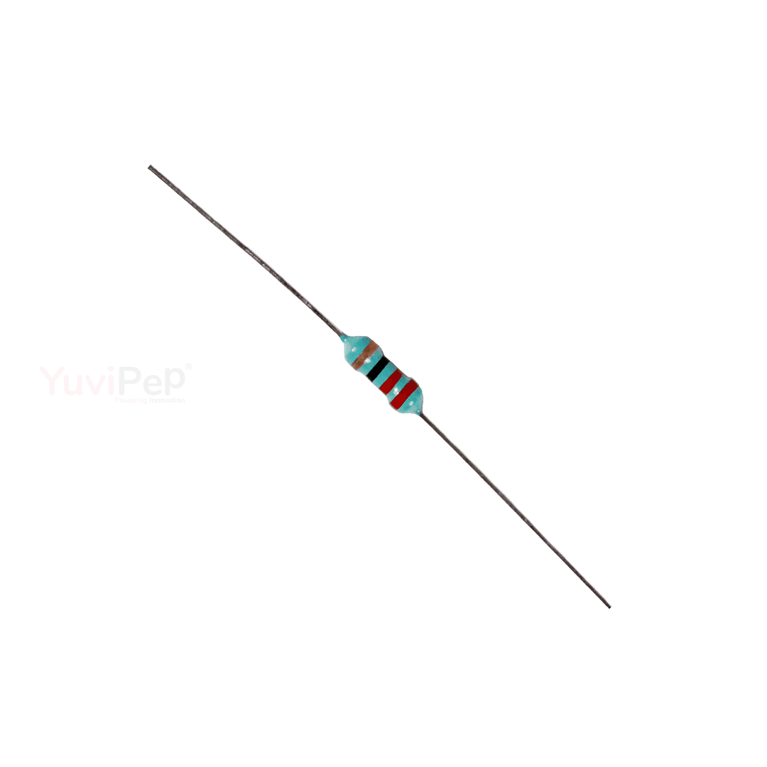 22 Ohm (Ω) 1/4W Resistor (Pack of 5)