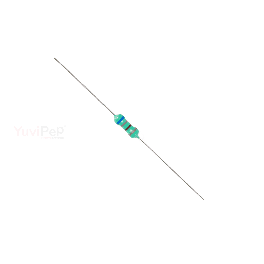 680 Ohm (Ω) 1/4W Resistor (Pack of 5)