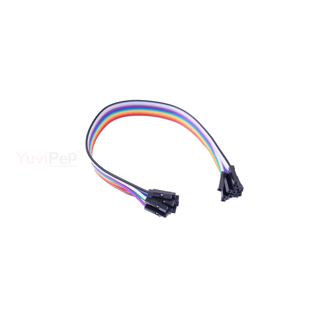 Jumper Wires (F-F) 100mm thumbnail 2
