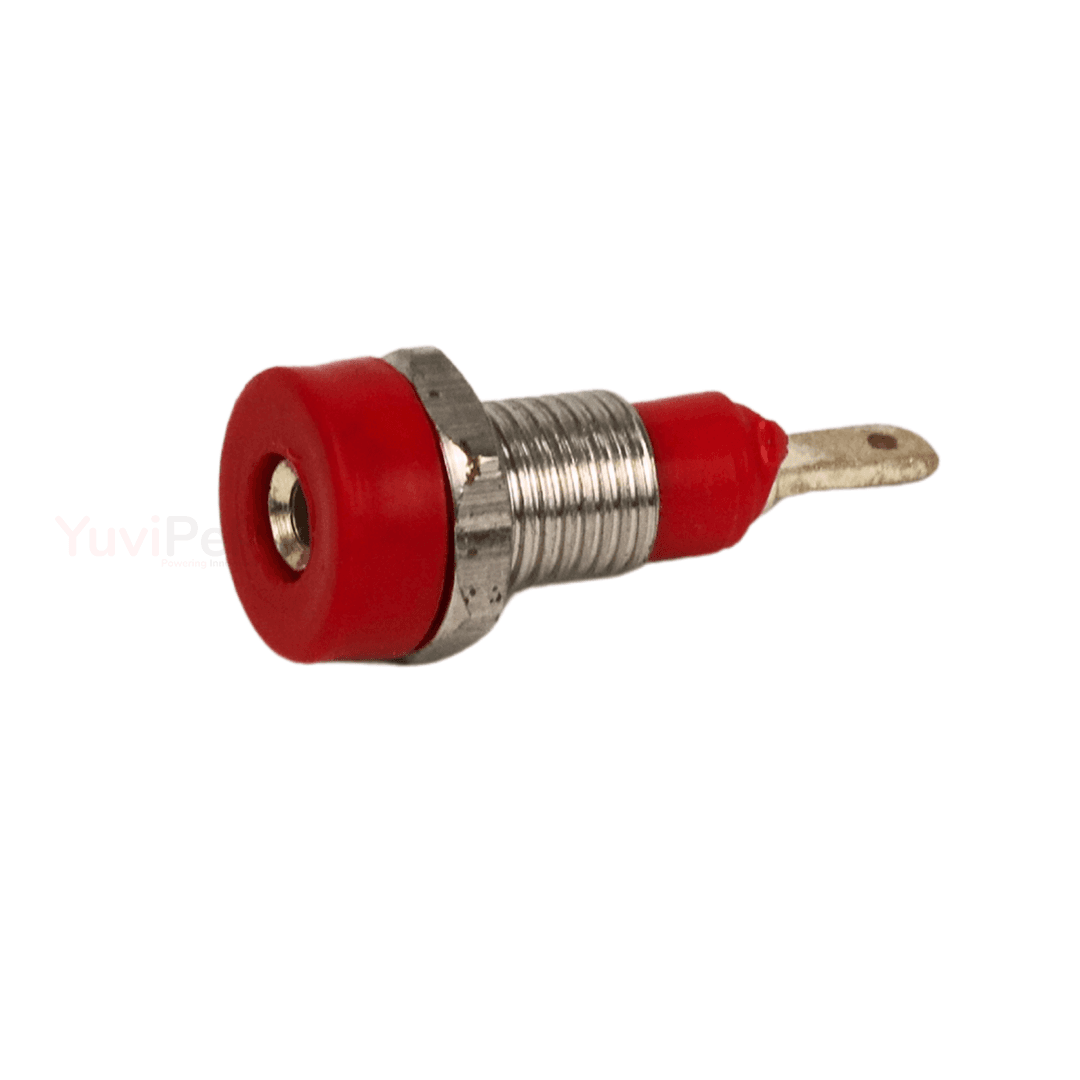 Banana Socket - Red thumbnail 3