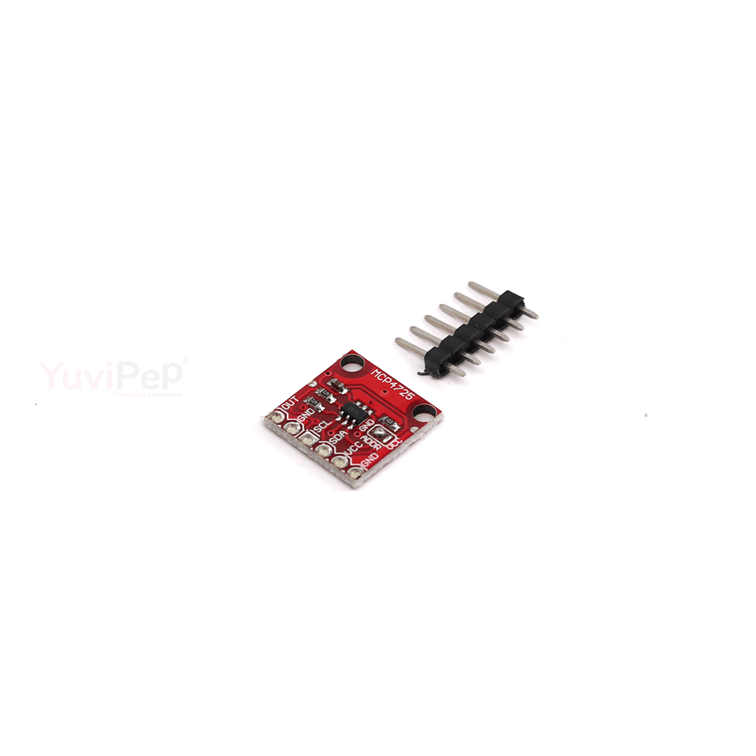 Digital to Analog Convertor (DAC-MCP4725) thumbnail 2