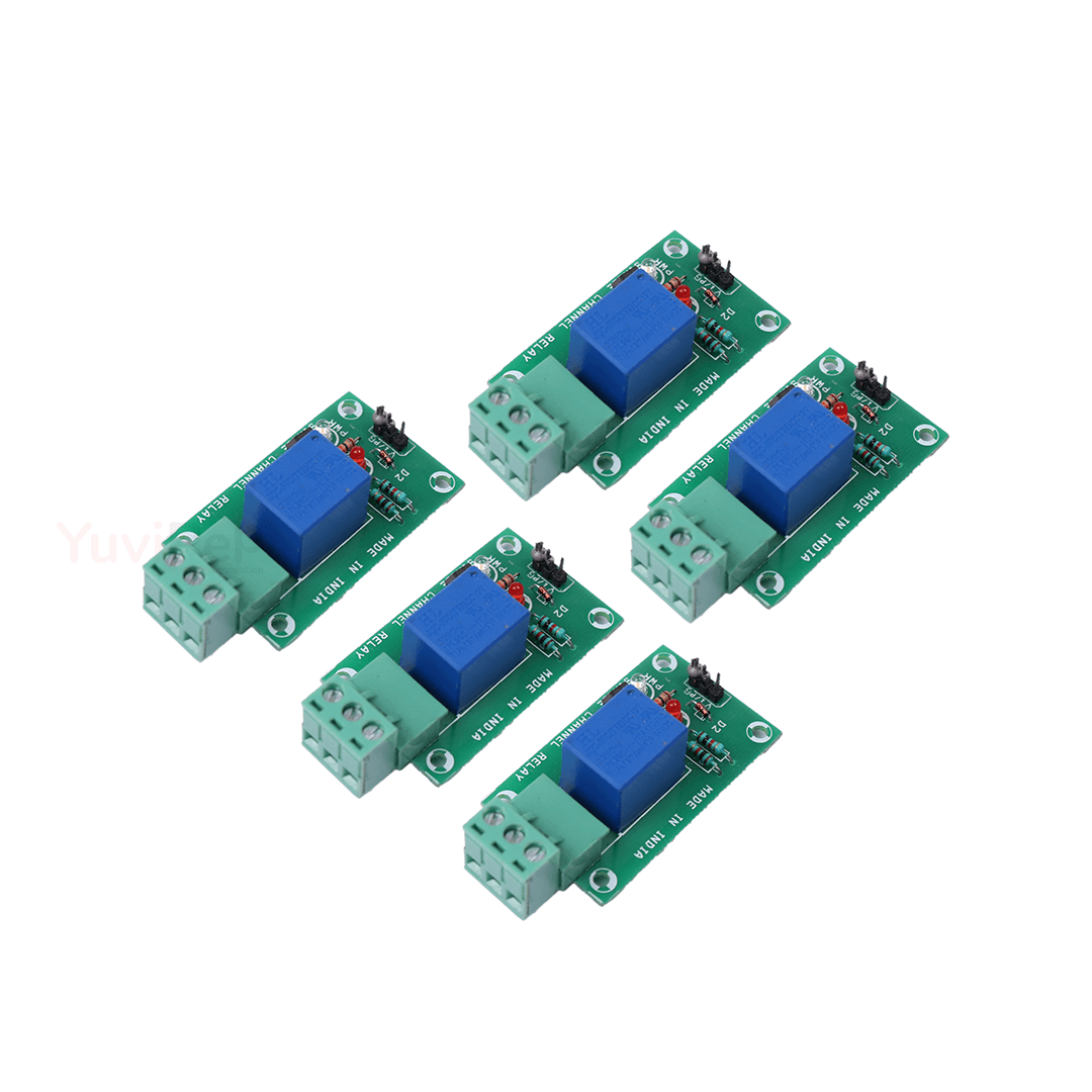 1 Channel Relay Module thumbnail 3