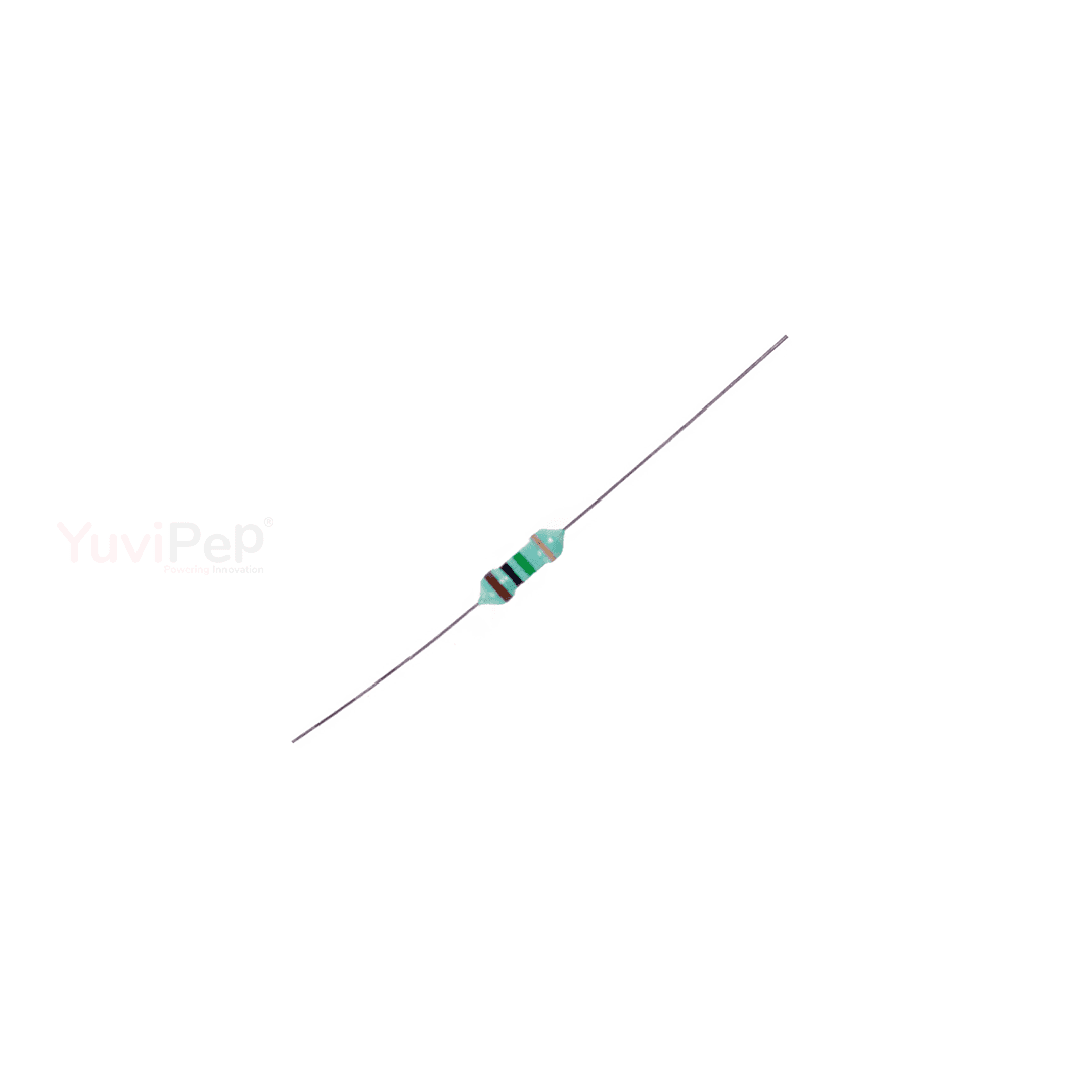 1M Ohm (Ω) 1/4W Resistor (Pack of 5)