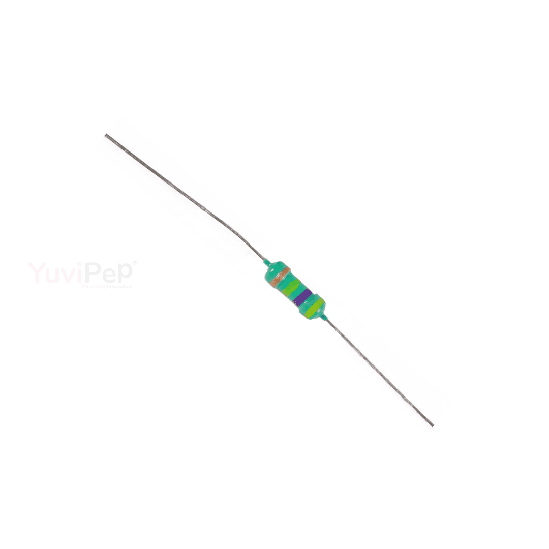470K Ohm (Ω) 1/4W Resistor (Pack of 5)