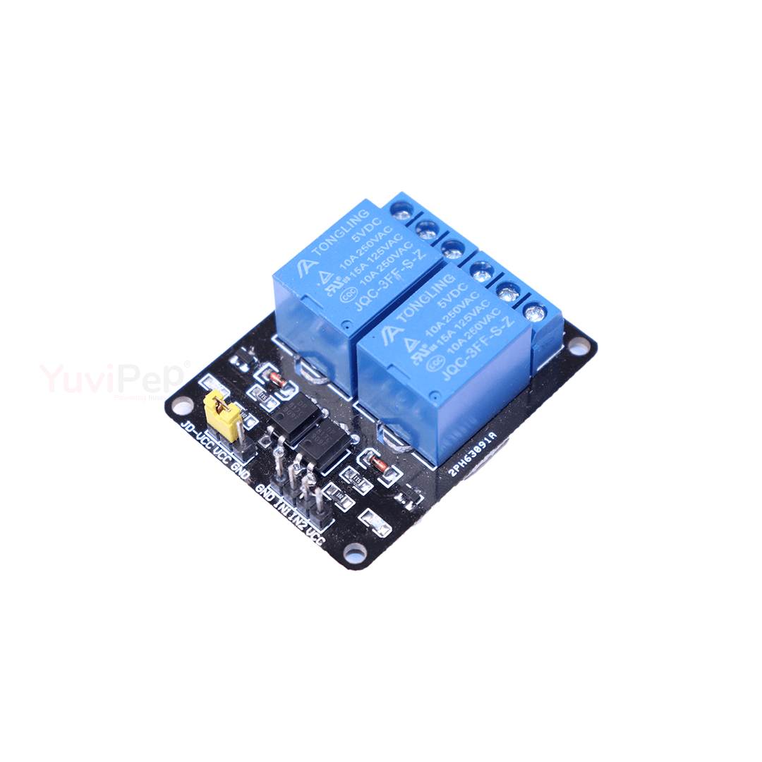 2 Channel Relay Module
