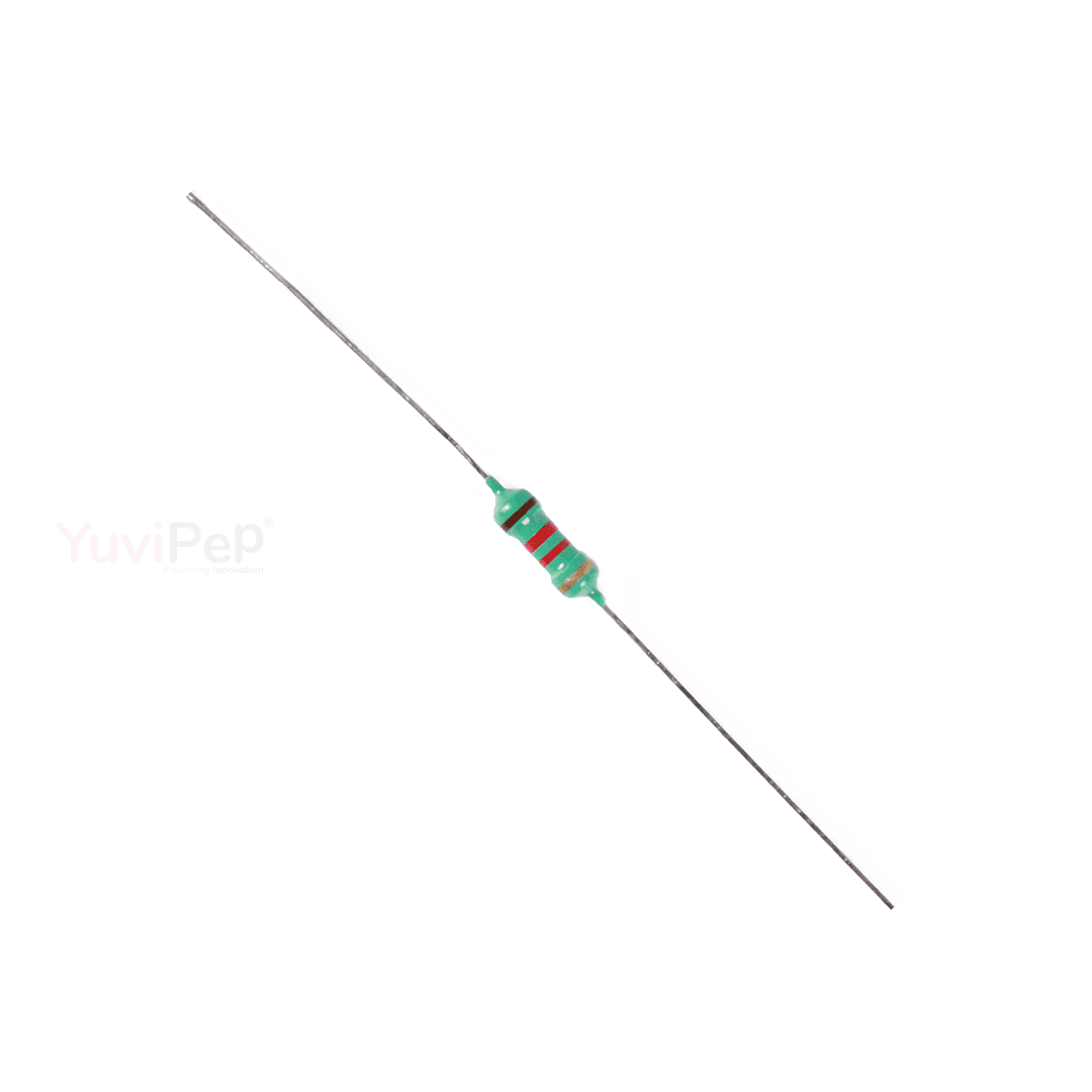 1.2K Ohm (Ω) 1/4W Resistor (Pack of 5)