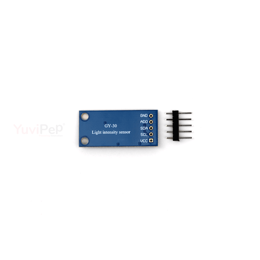 Digital Light Intensity Illumination Sensor (GY-30 BH1750FVI) thumbnail 2