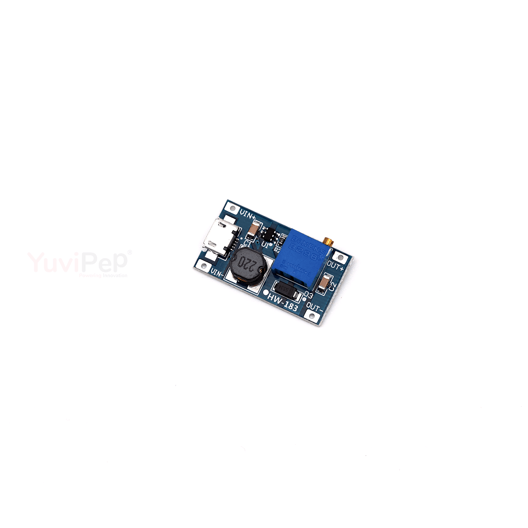 Power Module with Micro USB 2A (XY-016) thumbnail 3