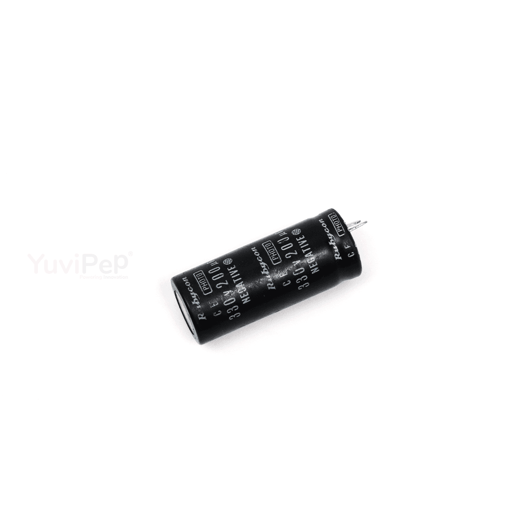 Capacitor 200uf/330V thumbnail 3
