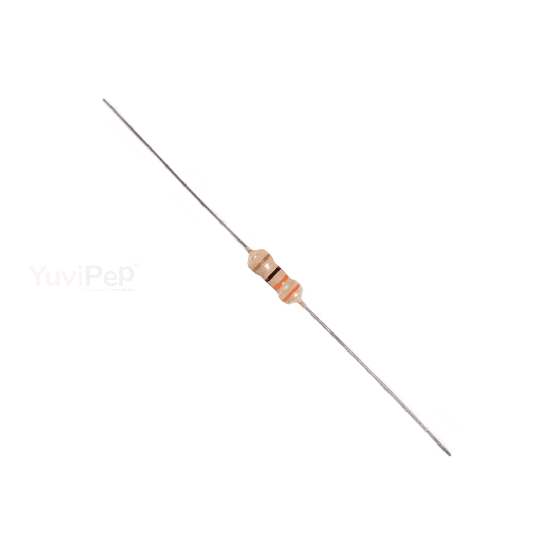 33 Ohm (Ω) 1/4W Resistor (Pack of 5)