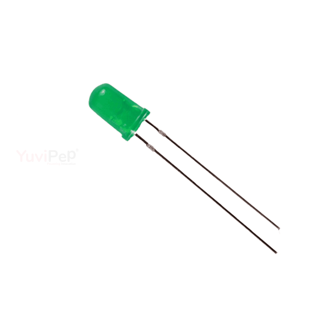 Green LED (5MM) (Pack of 5)