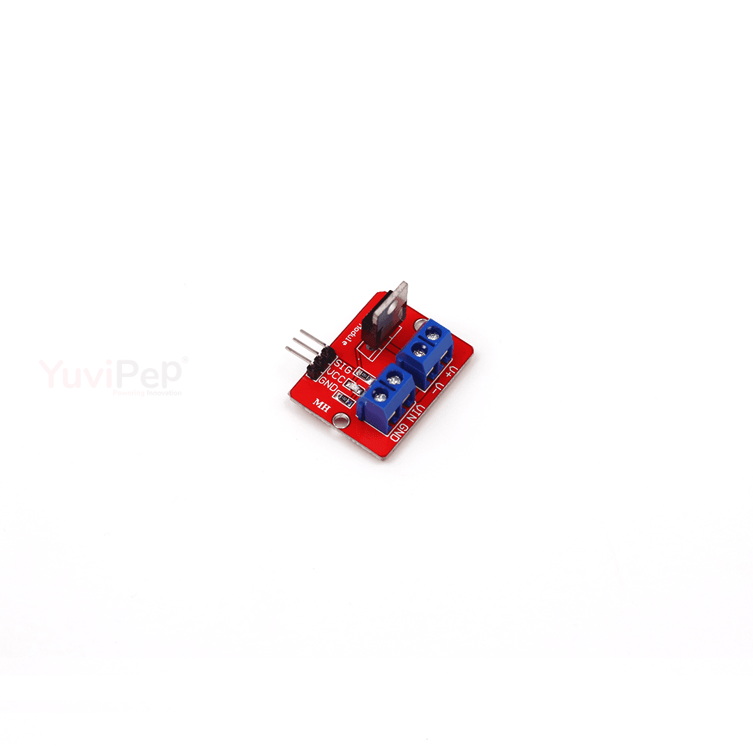 IRF 520 MOSFET Driver Module thumbnail 3
