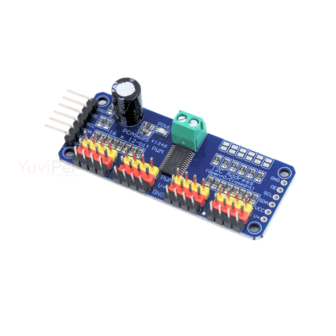16-bit servo controller PCA9685 thumbnail 4