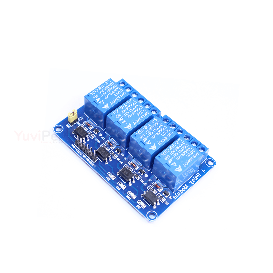 4 Channel Relay Module thumbnail 2