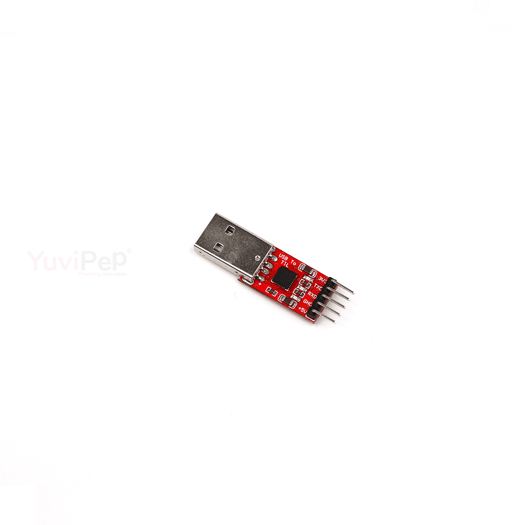 USB to TTL 2.0 Serial Converter Module (CP2102) thumbnail 3
