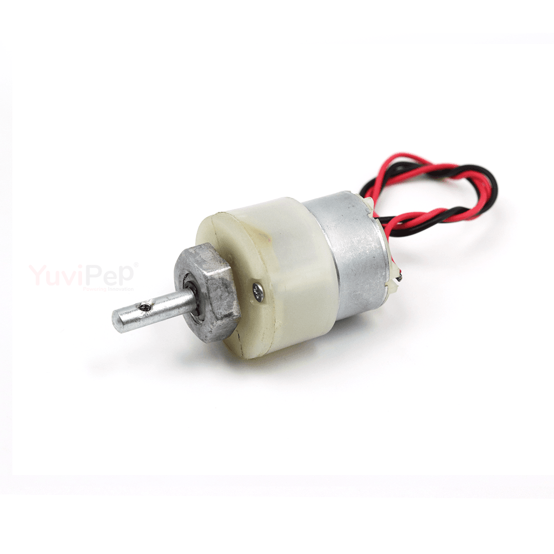 30 RPM Gear Motor (12V) thumbnail 2