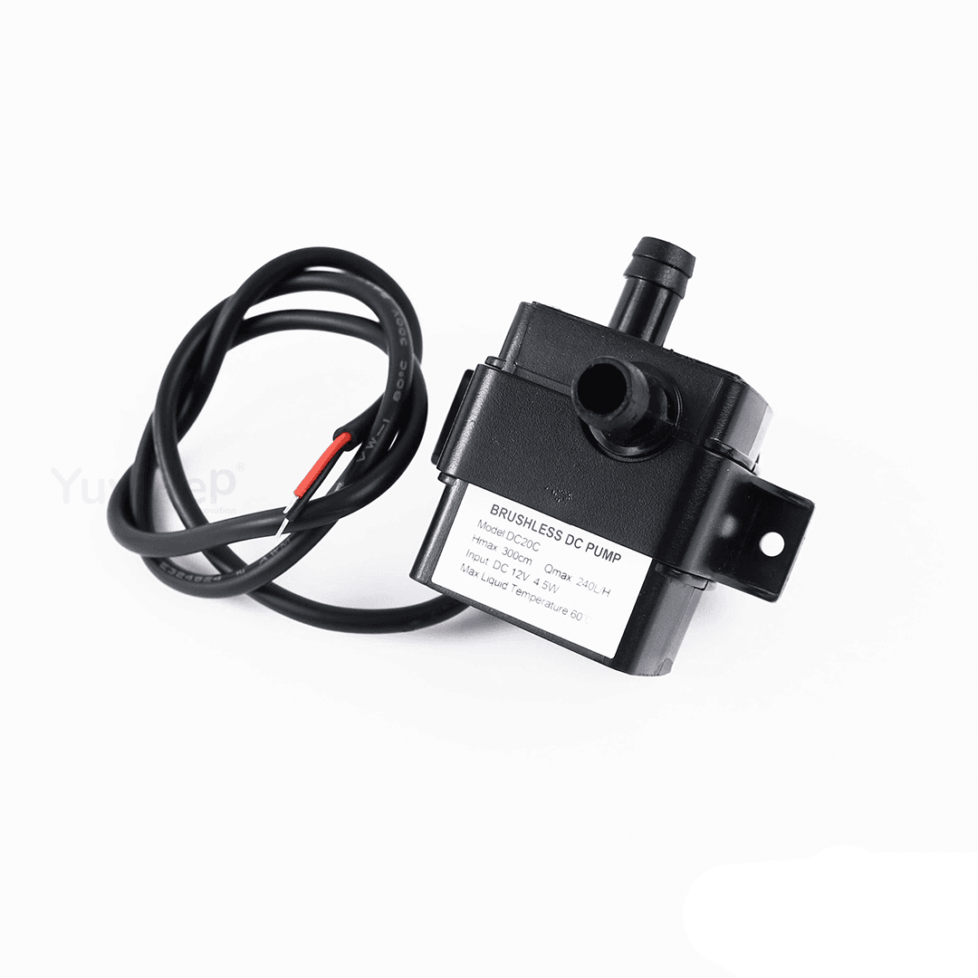 Brushless pump submersible 12V