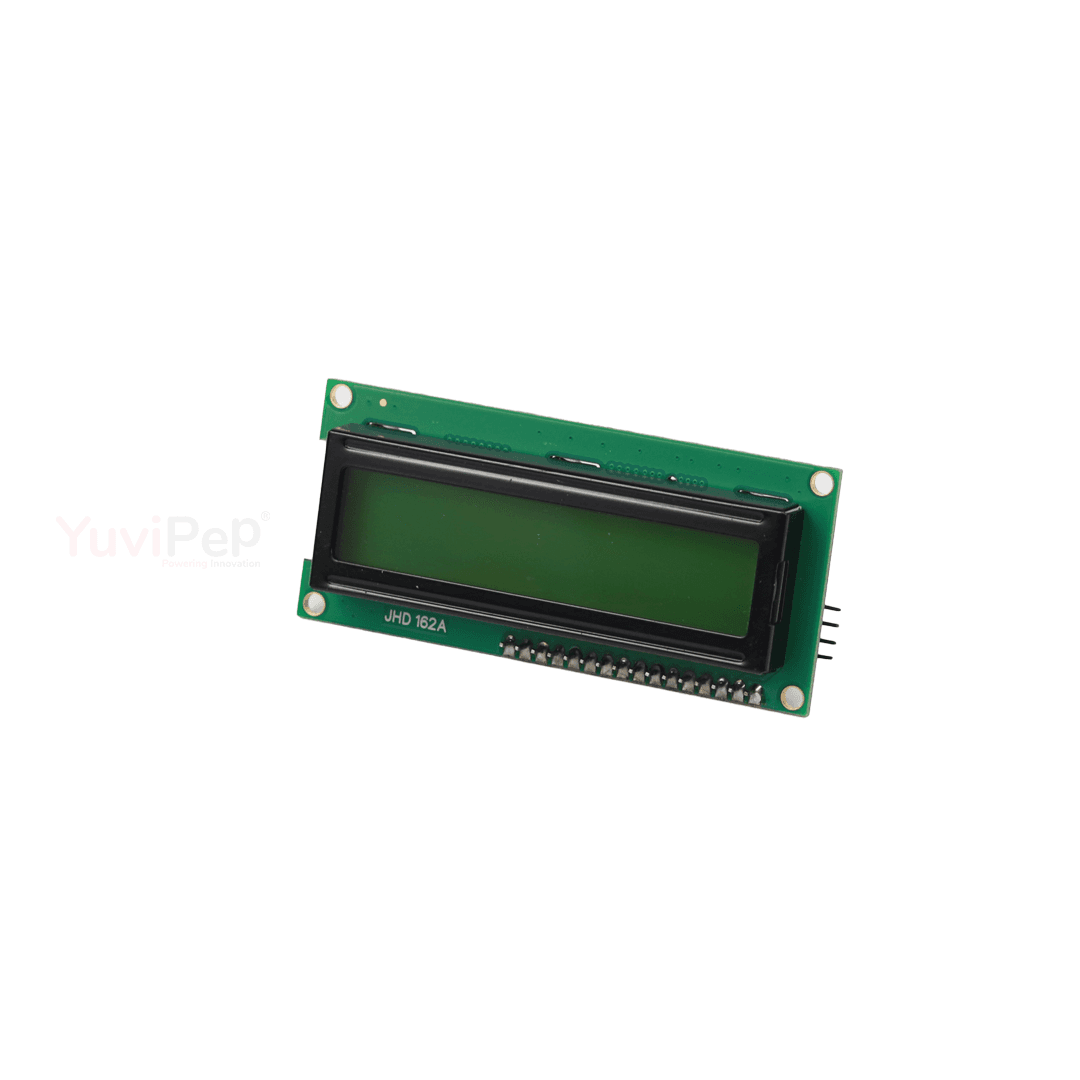 16*2 LCD Display with Green Backlight I2C thumbnail 2