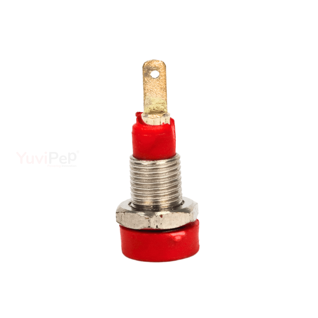 Banana Socket - Red