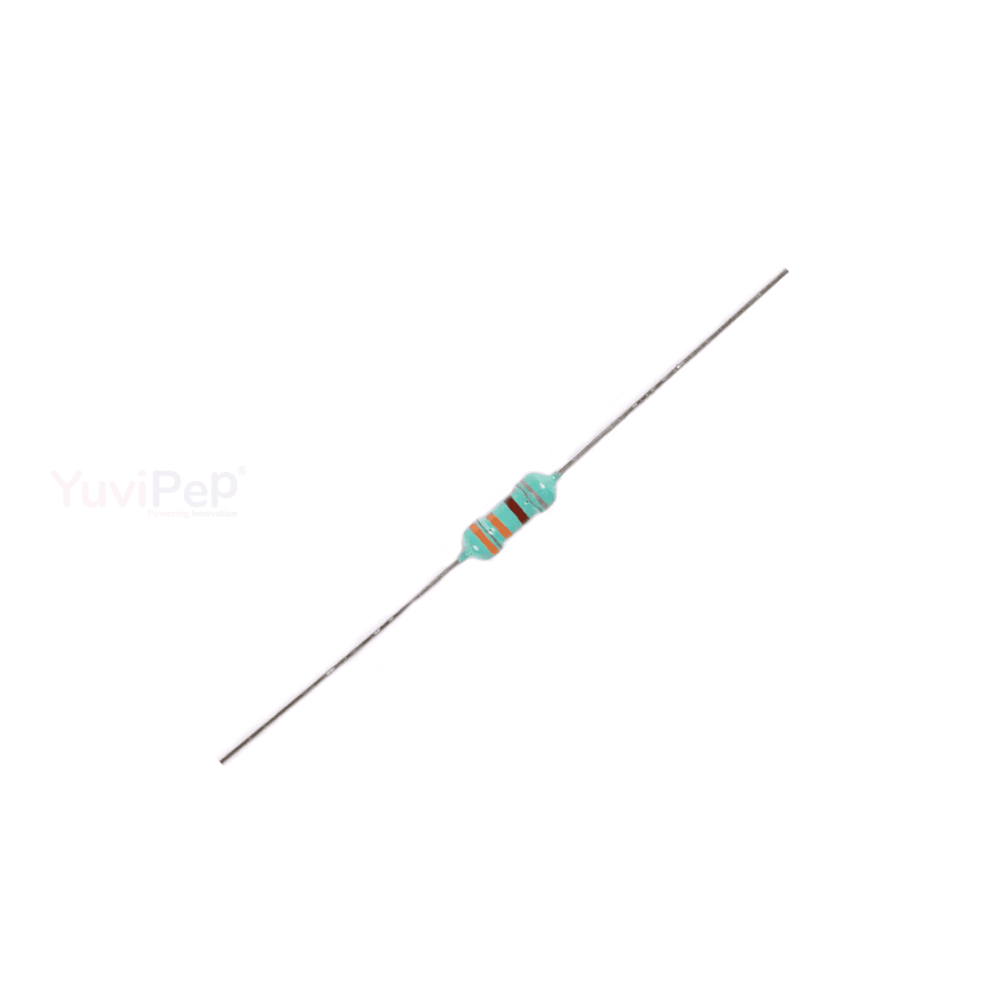 330 Ohm (Ω) 1/4W Resistor (Pack of 5) thumbnail 2