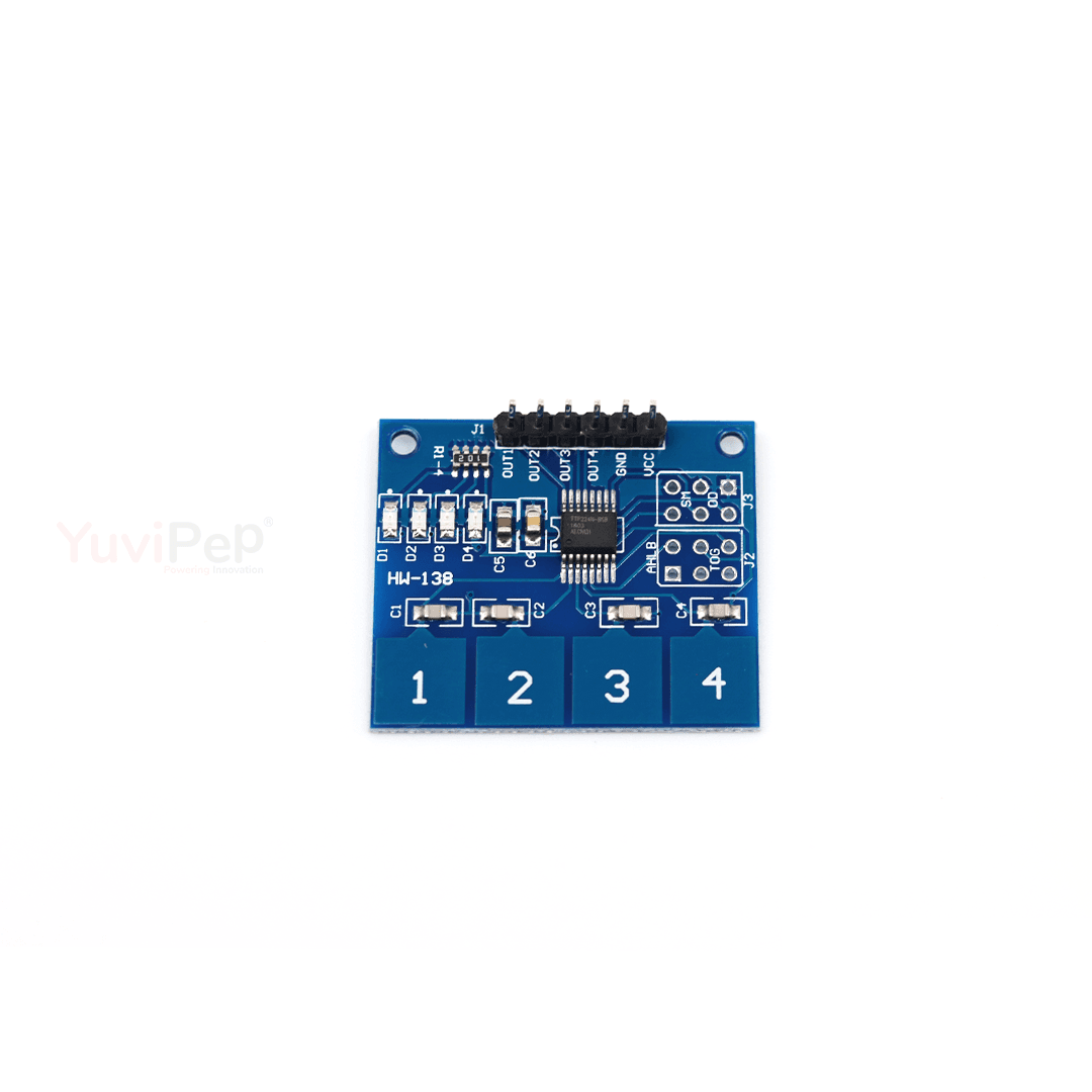Touch Sensor 4-Way