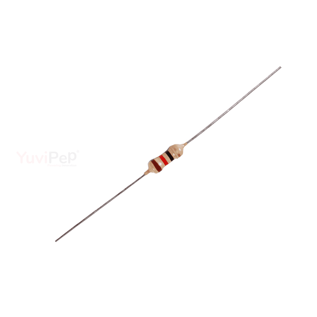 12 Ohm (Ω) 1/4W Resistor (Pack of 5) thumbnail 2