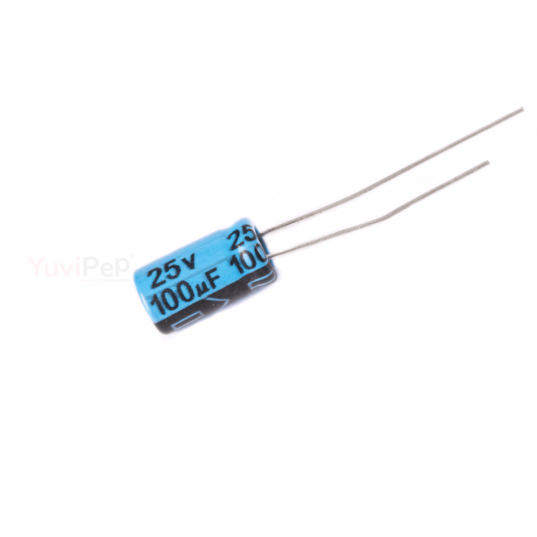 Capacitor 100uf/25V thumbnail 2