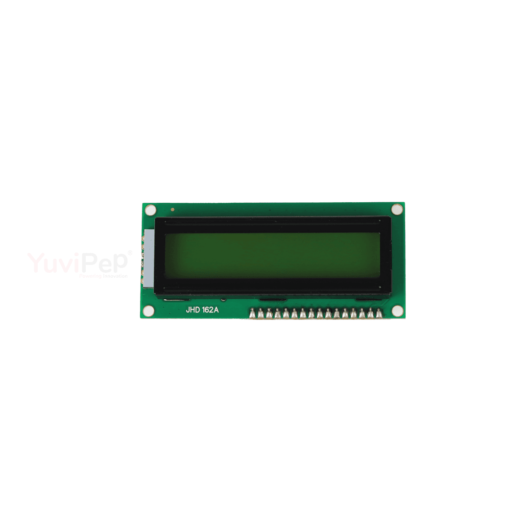16*2 LCD Display with Green Backlight I2C