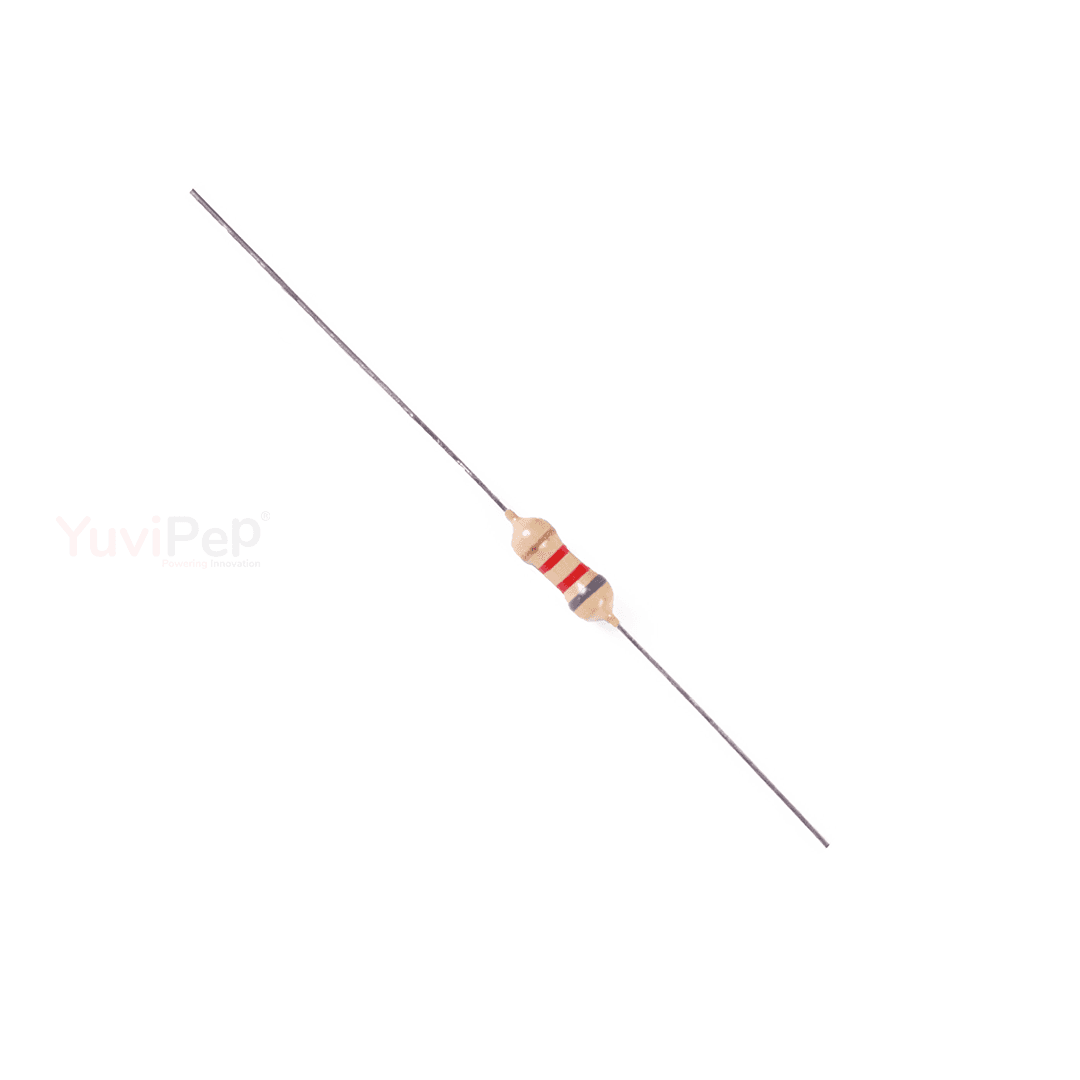 8.2K Ohm (Ω) 1/4W Resistor (Pack of 5)